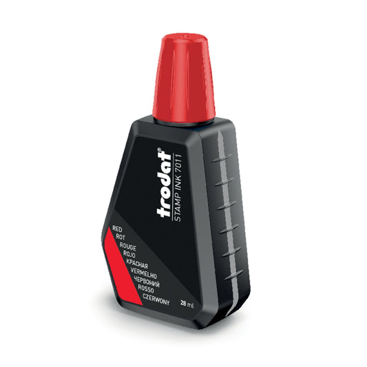 trodat® Stempelfarbe Colour 7011 Handstempelkissen rot 28ml