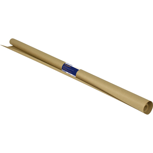 Soennecken Packpapierrolle 100 cm x 5 m (B x L) 75g/m² 100 % Altpapier natronbraun