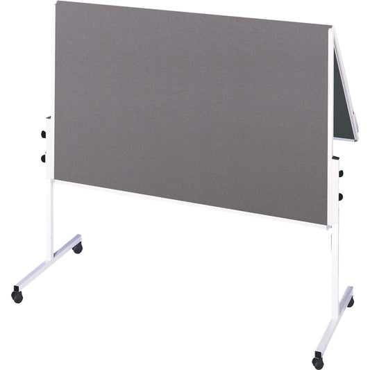 Soennecken Moderationstafel Maße der Oberfläche: 120 x 150 cm (B x H) Filz grau