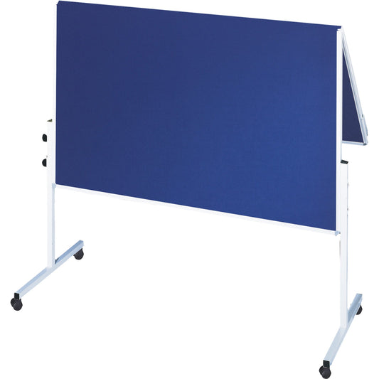 Soennecken Moderationstafel Maße der Oberfläche: 120 x 150 cm (B x H) Filz blau