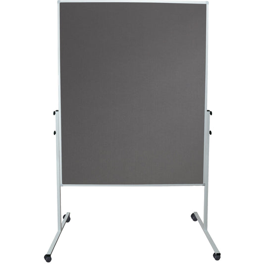 Soennecken Moderationstafel Maße der Oberfläche: 120 x 150 cm (B x H) Filz grau
