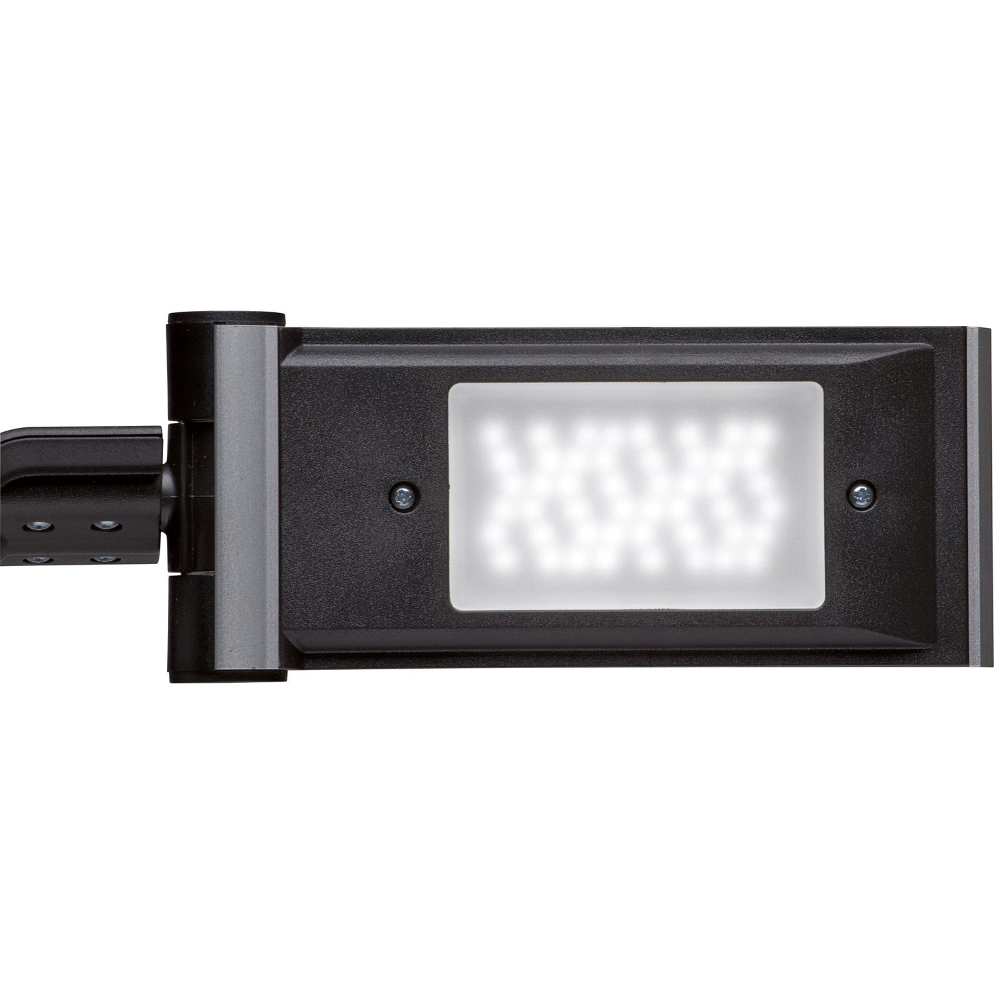 MAUL Tischleuchte MAULsolaris B je Lichtquelle: 4 kWh/1.000h Netzbetrieb silber