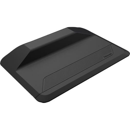 Fellowes® Anti-Ermüdungsmatte ActiveFusionT 91,5 x 61 cm (B x T) Polyurethan geriffelt schwarz