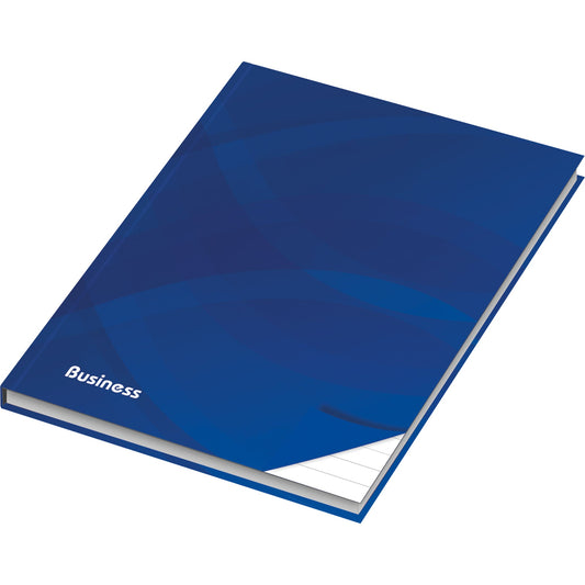 RNK Verlag Kladde Business DIN A4 liniert blau 96 Bl.
