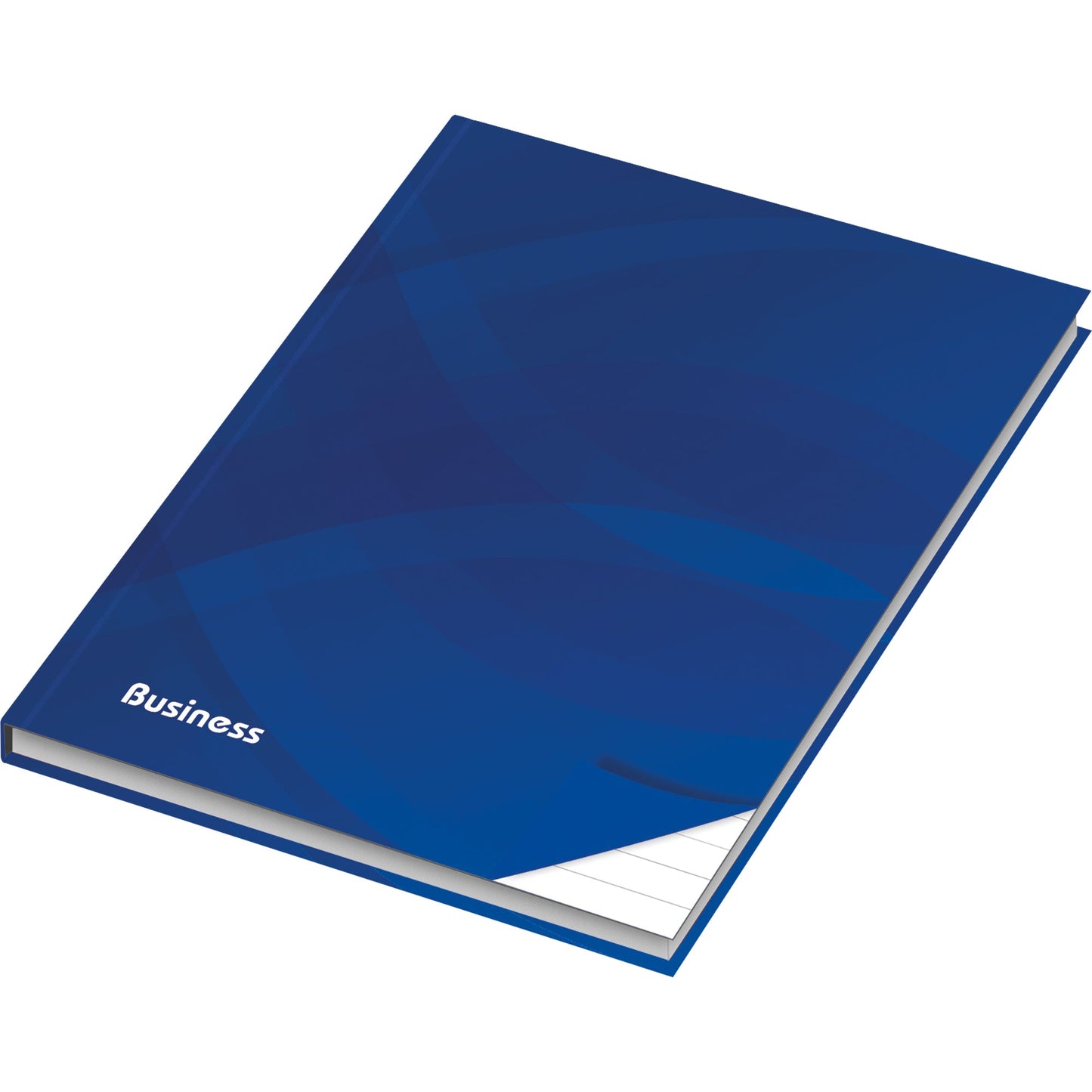 RNK Verlag Kladde Business DIN A5 liniert blau 96 Bl.