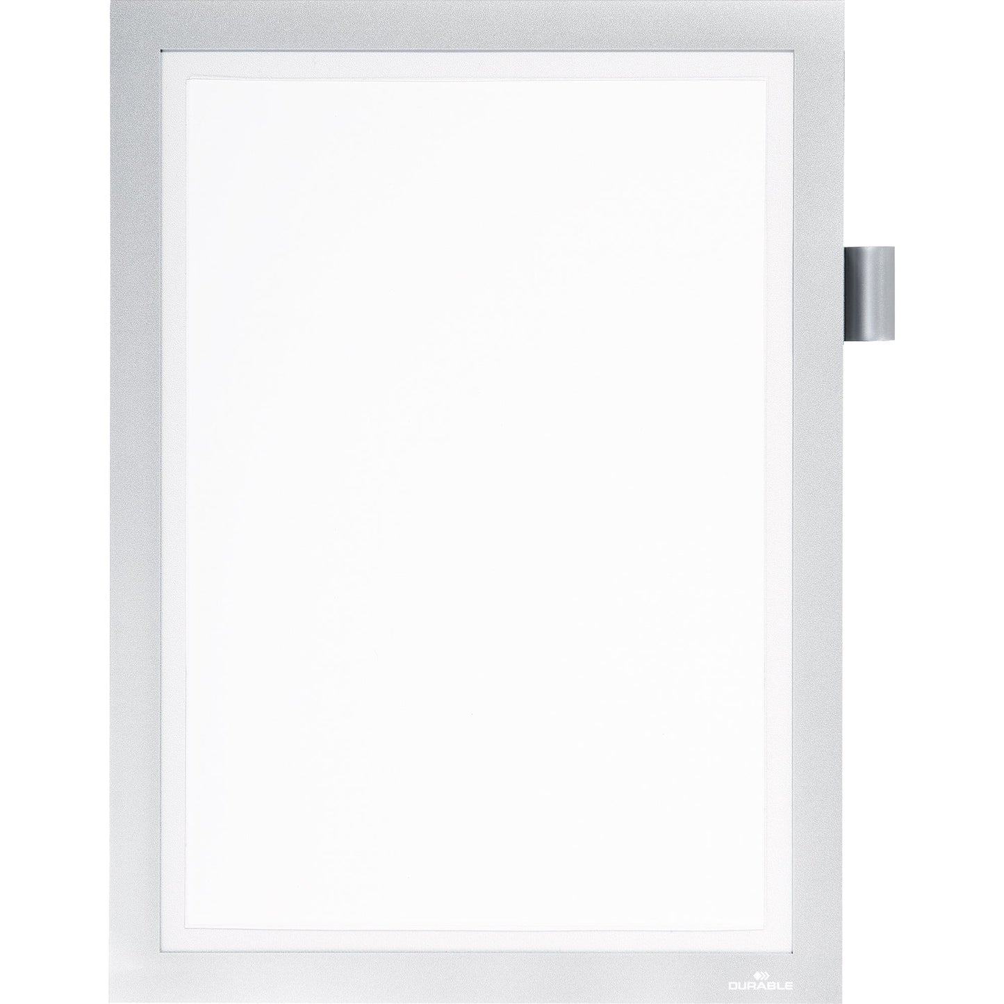 DURABLE Magnetrahmen DURAFRAME® NOTE DIN A4 silber metallic
