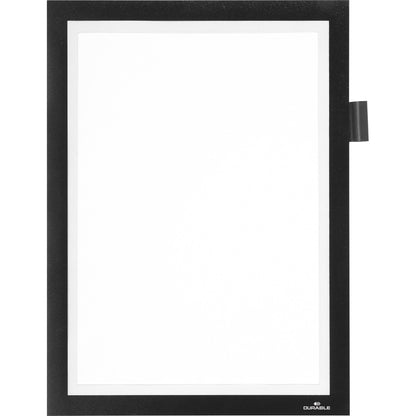 DURABLE Magnetrahmen DURAFRAME® NOTE DIN A4 schwarz