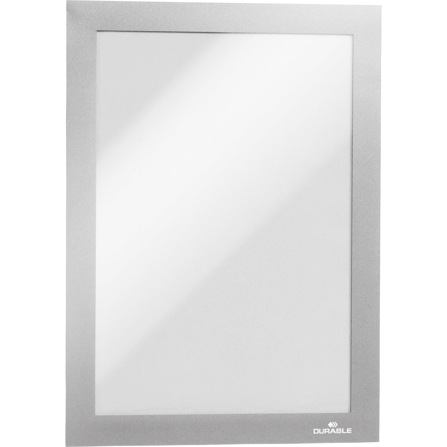 DURABLE Magnetrahmen DURAFRAME® DIN A5 silber 2 St./Pack.