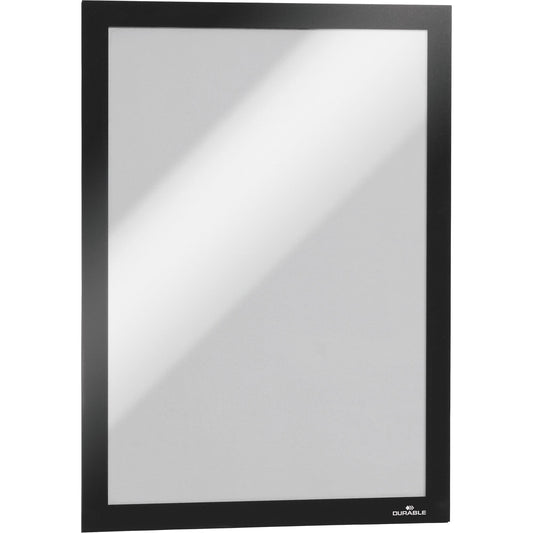 DURABLE Magnetrahmen DURAFRAME® DIN A4 Polypropylen/PVC schwarz 2 St./Pack.