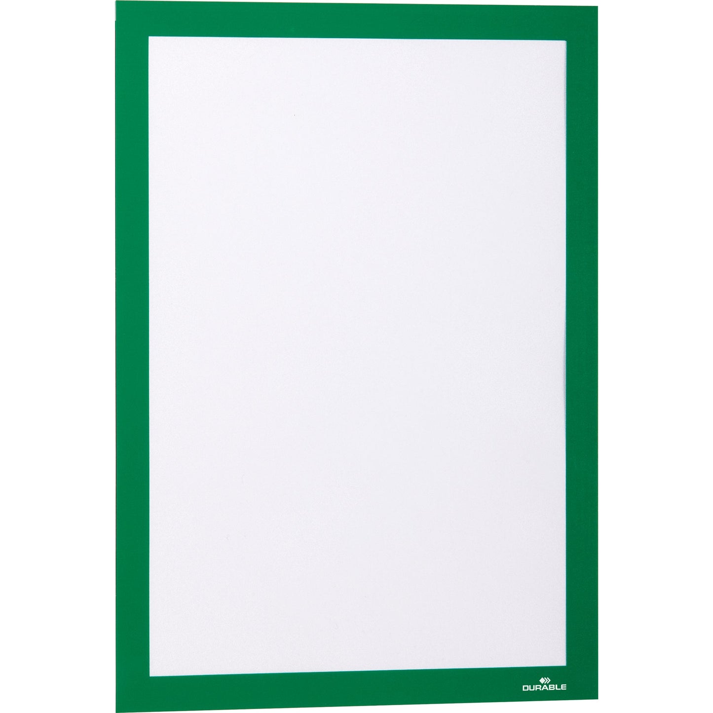 DURABLE Magnetrahmen DURAFRAME® DIN A4 Polypropylen/PVC grün 2 St./Pack.