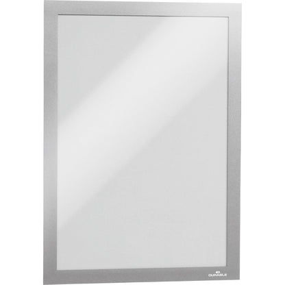 DURABLE Magnetrahmen DURAFRAME® DIN A4 Polypropylen/PVC silber 2 St./Pack.