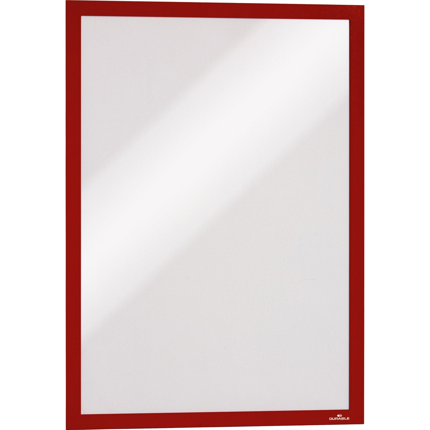 DURABLE Magnetrahmen DURAFRAME® DIN A3 Kunststoff rot 2 St./Pack.