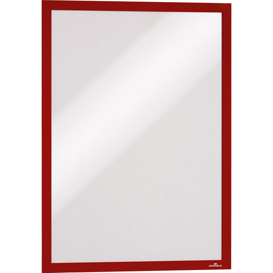 DURABLE Magnetrahmen DURAFRAME® DIN A3 Kunststoff rot 2 St./Pack.