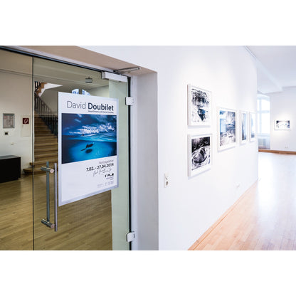 DURABLE Magnetrahmen DURAFRAME® POSTER DIN A2 Polypropylen/PET/Polyethylen silber