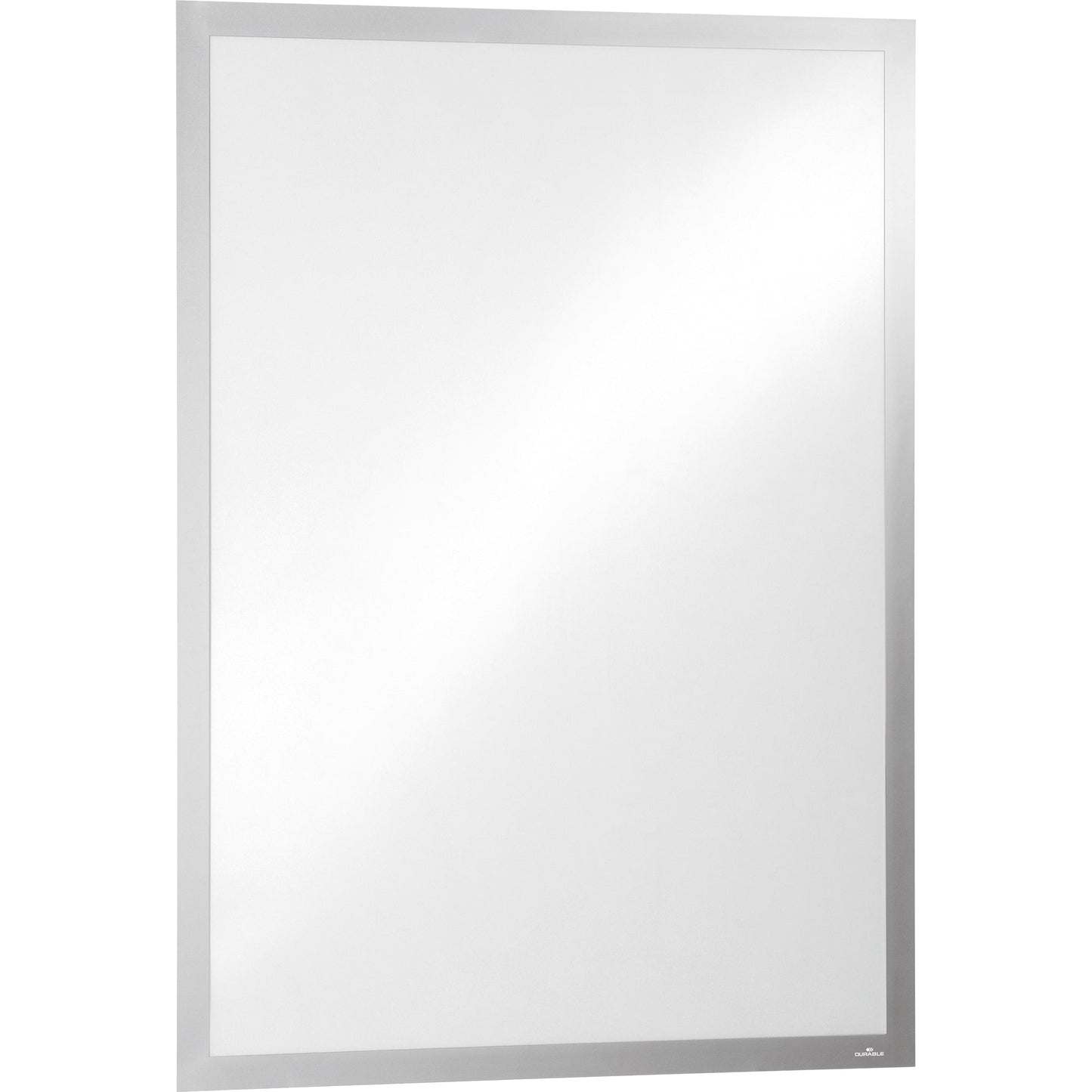 DURABLE Magnetrahmen DURAFRAME® POSTER DIN A2 Polypropylen/PET/Polyethylen silber