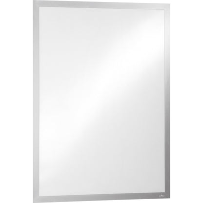 DURABLE Magnetrahmen DURAFRAME® POSTER DIN A2 Polypropylen/PET/Polyethylen silber