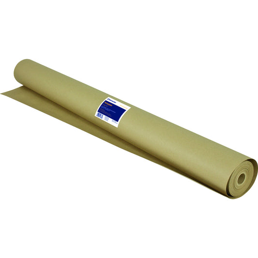 Soennecken Packpapierrolle 100 cm x 50 m (B x L) 75g/m² 100 % Altpapier natronbraun