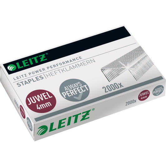 Leitz Heftklammer Juwel 4 Leitz Heftzange Juwel, Juwel 2000 2.000 St./Pack.