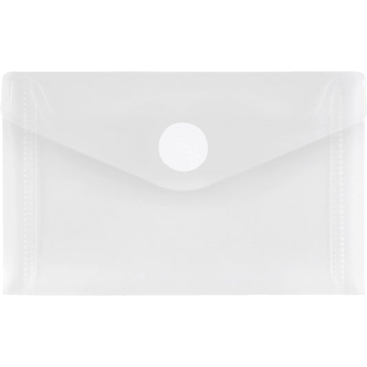 FolderSys Visitenkartentasche Dicke der Folie: 200µm oben offen nicht selbstklebend Polypropylen transparent 10 St./Pack.