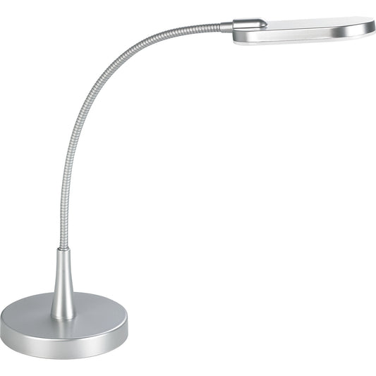 ALCO Tischleuchte silber