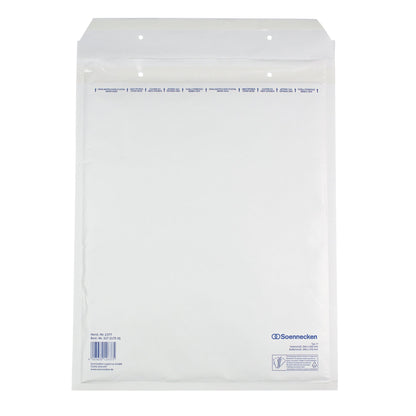 Soennecken Luftpolstertasche H/5 mit Haftklebung Kraftpapier weiß 100 St./Pack.