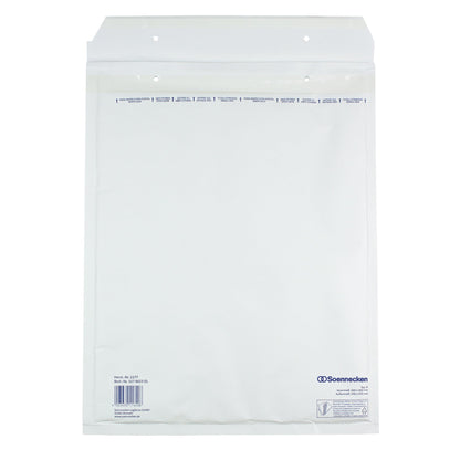 Soennecken Luftpolstertasche H/5 mit Haftklebung Kraftpapier weiß 5 St./Pack.
