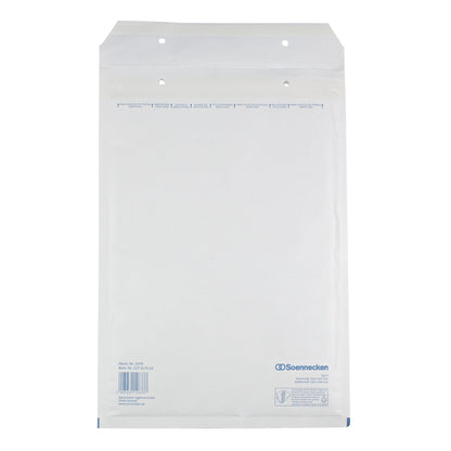 Soennecken Luftpolstertasche F/3 mit Haftklebung Kraftpapier weiß 100 St./Pack.