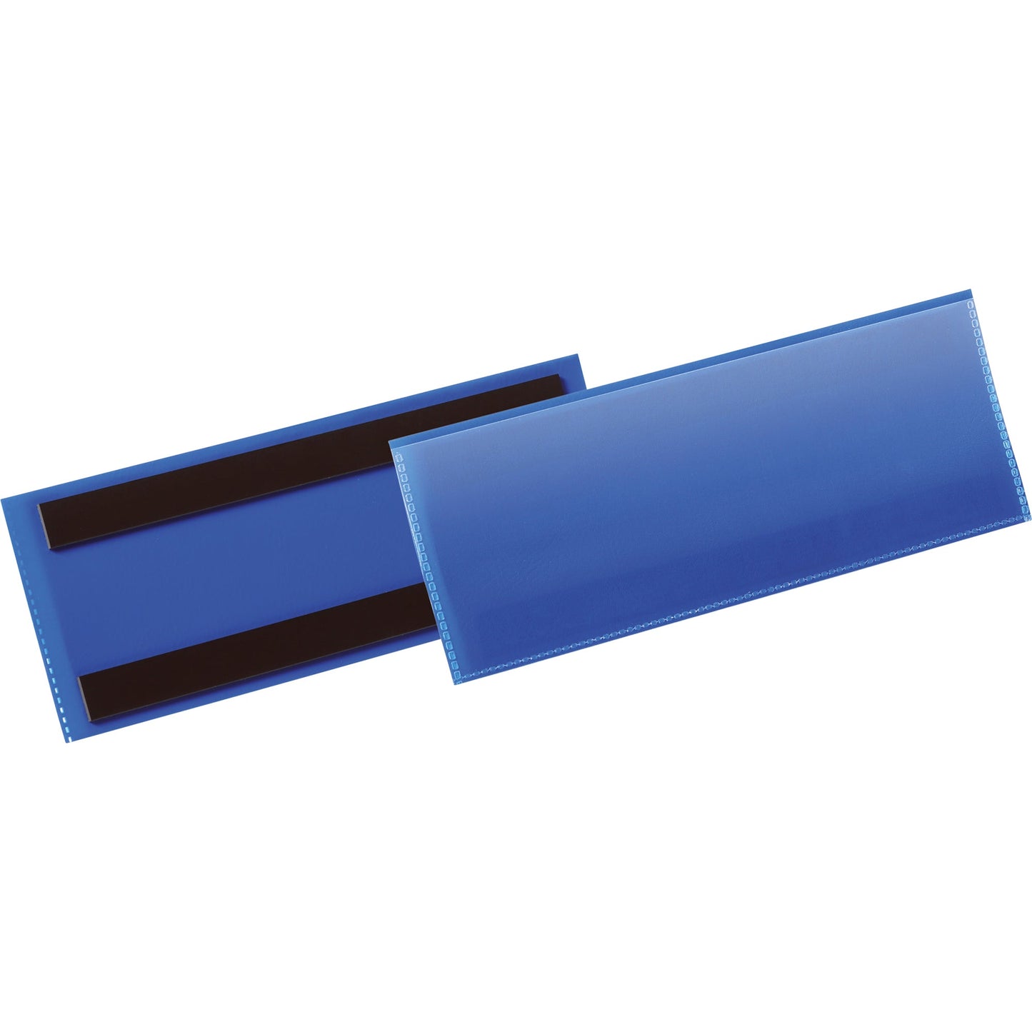 DURABLE Etikettenhülle 22,3 x 8,15 cm (B x H) Polypropylen dunkelblau 50 St./Pack.