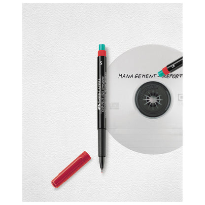 Faber-Castell Folienstift MULTIMARK 1523 0,4mm farbig sortiert 4 St./Pack.