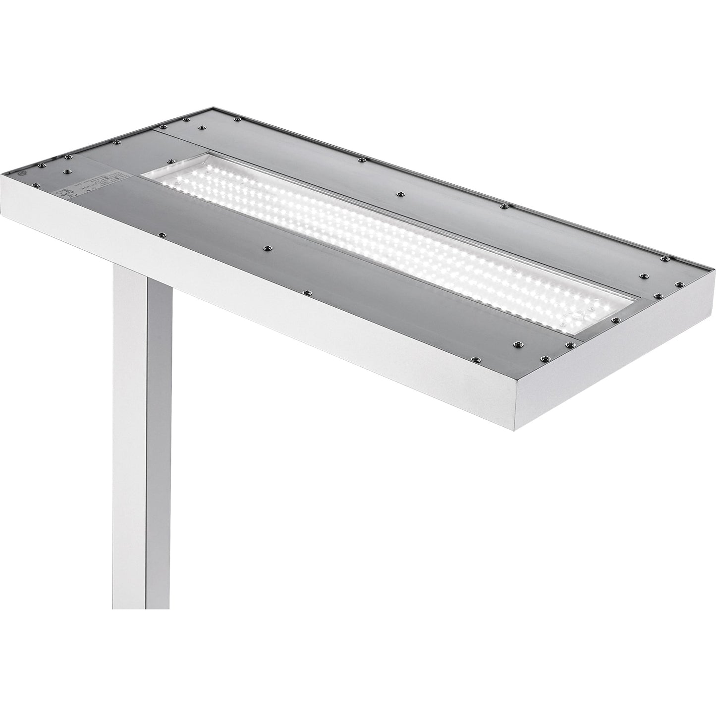 ALCO Stehleuchte LED aluminium/silber