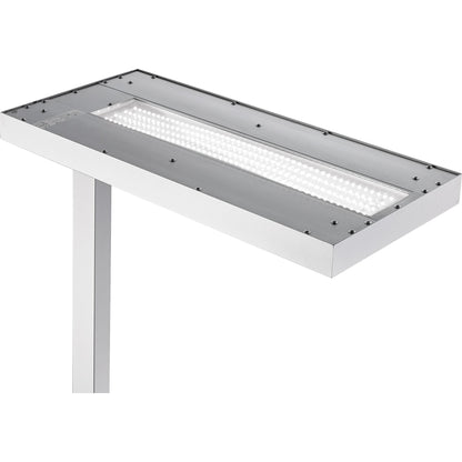 ALCO Stehleuchte LED aluminium/silber
