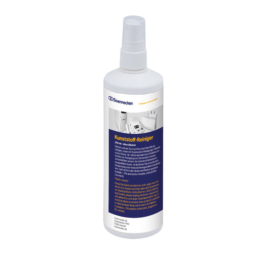 Soennecken Reinigungsspray Kunststoffteile, lackierte Oberflächen, Tastaturen antistatisch 250ml