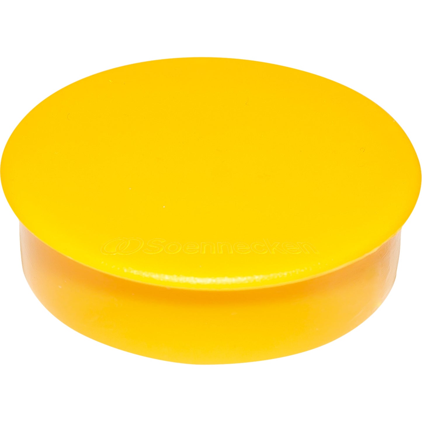 Soennecken Magnet 38mm 2,5kg gelb 10 St./Pack.