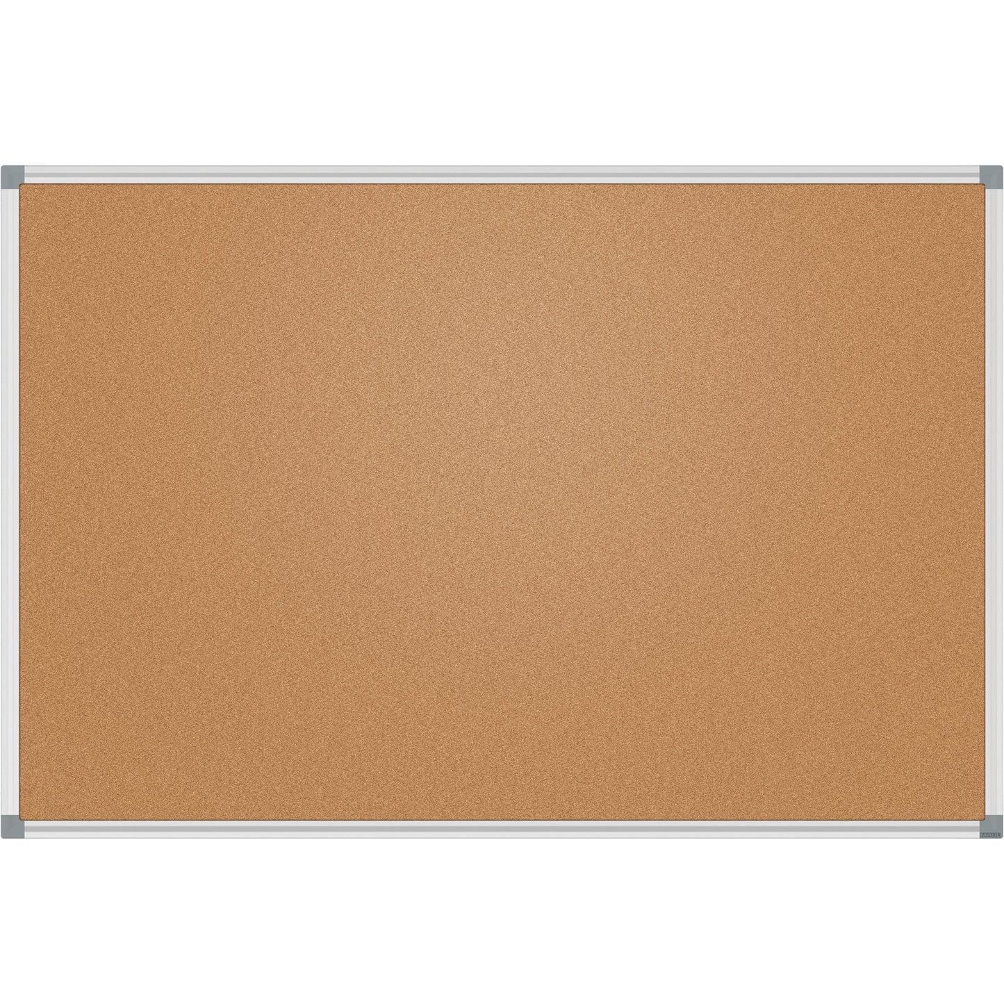 MAUL Pinnwand MAULstandard 150 x 100 cm (B x H) Maße der Oberfläche: 146,7 x 96,7 cm (B x H) Kork Material des Rahmens: Aluminium braun
