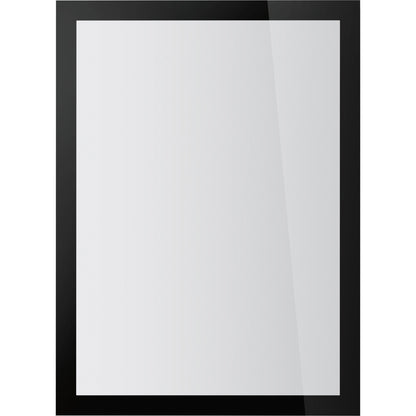 DURABLE Magnetrahmen DURAFRAME® SUN DIN A4 PET/PVC-P/Polypropylen/Polyethylen schwarz 2 St./Pack.