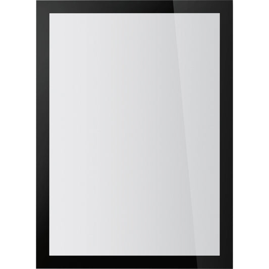 DURABLE Magnetrahmen DURAFRAME® SUN DIN A4 PET/PVC-P/Polypropylen/Polyethylen schwarz 2 St./Pack.