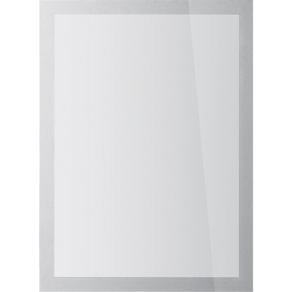 DURABLE Magnetrahmen DURAFRAME® SUN DIN A4 PET/PVC-P/Polypropylen/Polyethylen silber 2 St./Pack.