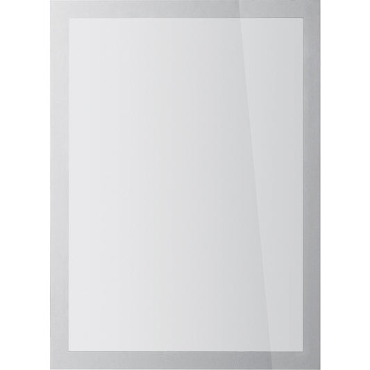 DURABLE Magnetrahmen DURAFRAME® SUN DIN A4 PET/PVC-P/Polypropylen/Polyethylen silber 2 St./Pack.