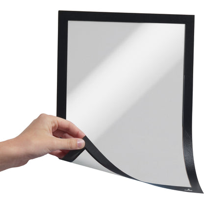 DURABLE Magnetrahmen DURAFRAME® MAGNETIC DIN A4 Polyethylen/Polypropylen schwarz 5 St./Pack.
