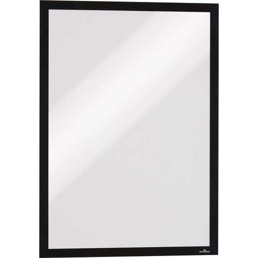 DURABLE Magnetrahmen DURAFRAME® MAGNETIC DIN A3 Polyethylen/Polypropylen schwarz 5 St./Pack.