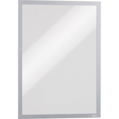 DURABLE Magnetrahmen DURAFRAME® MAGNETIC DIN A3 Polyethylen/Polypropylen silber metallic 5 St./Pack.