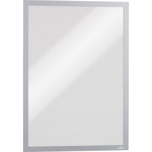 DURABLE Magnetrahmen DURAFRAME® MAGNETIC DIN A3 Polyethylen/Polypropylen silber metallic 5 St./Pack.