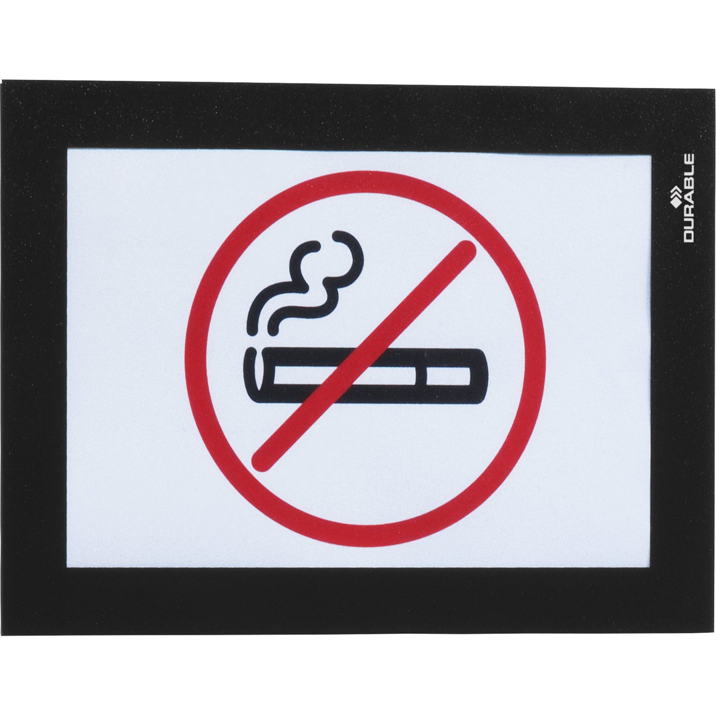 DURABLE Magnetrahmen DURAFRAME® DIN A6 schwarz 2 St./Pack.