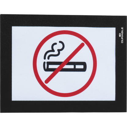 DURABLE Magnetrahmen DURAFRAME® DIN A6 schwarz 2 St./Pack.