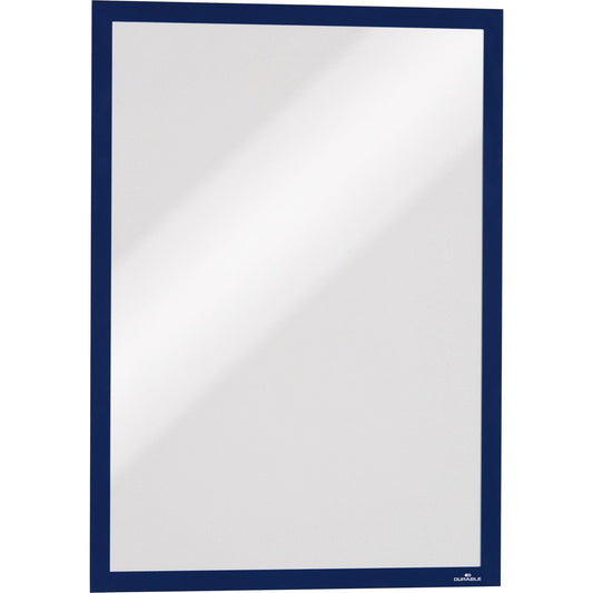 DURABLE Magnetrahmen DURAFRAME® DIN A3 Kunststoff dunkelblau 2 St./Pack.