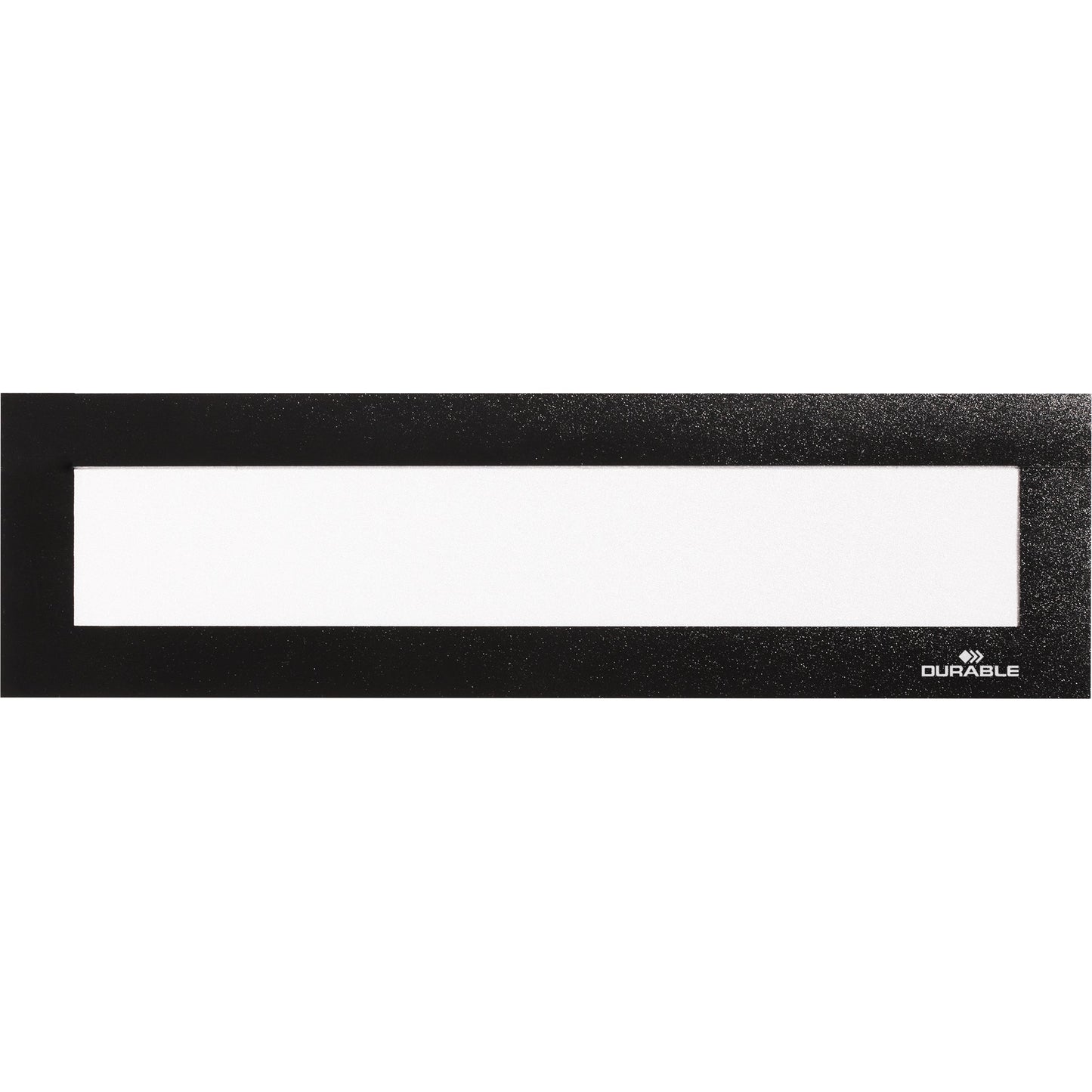 DURABLE Magnetrahmen DURAFRAME® MAGNETIC TOP A4 Polyethylen/Polypropylen schwarz 5 St./Pack.