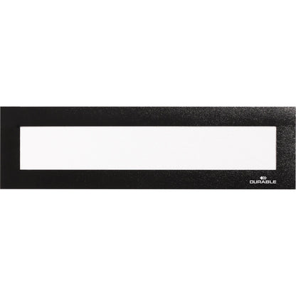 DURABLE Magnetrahmen DURAFRAME® MAGNETIC TOP A4 Polyethylen/Polypropylen schwarz 5 St./Pack.