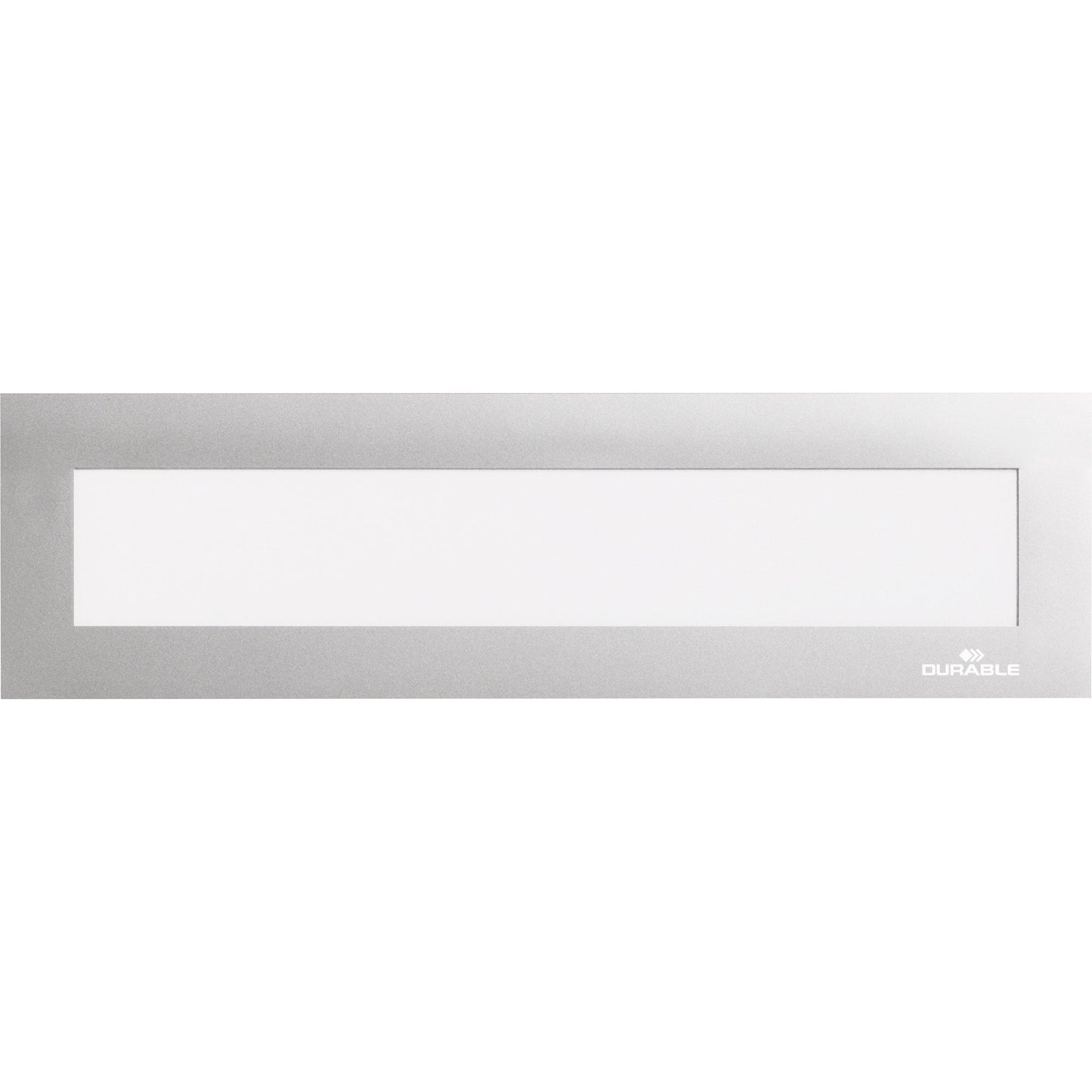 DURABLE Magnetrahmen DURAFRAME® MAGNETIC TOP A4 Polyethylen/Polypropylen silber metallic 5 St./Pack.