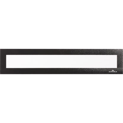 DURABLE Magnetrahmen DURAFRAME® MAGNETIC TOP A3 Polyethylen/Polypropylen schwarz 5 St./Pack.