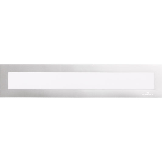 DURABLE Magnetrahmen DURAFRAME® MAGNETIC TOP A3 Polyethylen/Polypropylen silber metallic 5 St./Pack.